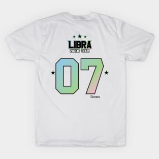 Zodiac Majesty Sport Libra Team V1 T-Shirt